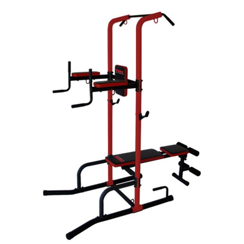 York Warrior Power Tower Bench Combo Fitness Haven