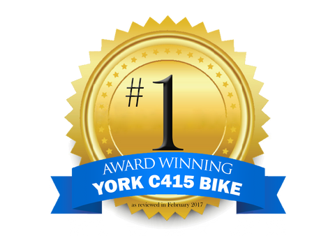 York C415 Exercise Bike