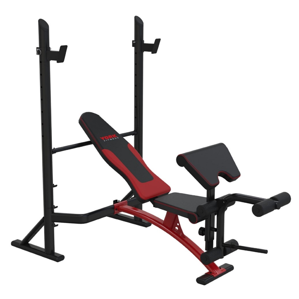 York delta discount olympic squat bench